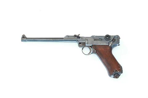Deutsches Kaiserreich, DWM, lange Pistole 08 1916, 9 mm Luger, #9754a, § B