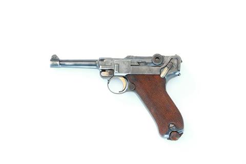 Deutsches Kaiserreich, DWM, Pistole 08 Erstserie, 9 mm Luger, 1216a, § B