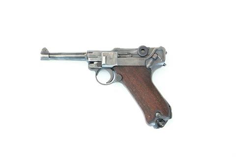 Deutsches Reich, Mauser, Pistole 08 Wehrmacht 1942, 9 mm Luger, #3866n, § B