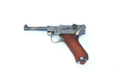 Deutsches Kaiserreich, Erfurt, Pistole 08 1914, 9 mm Luger, #2237, § B