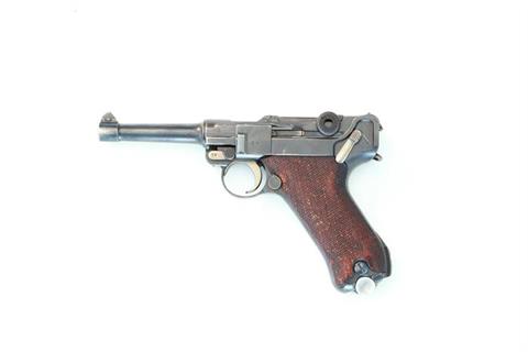 Deutsches Reich, DWM, Pistole 08 Polizei Weimar, 9 mm Luger, #4854q, § B