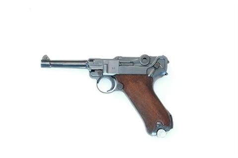 Deutsches Reich, Mauser, Pistole 08 Wehrmacht 1937, 9 mm Luger, #3710a, § B