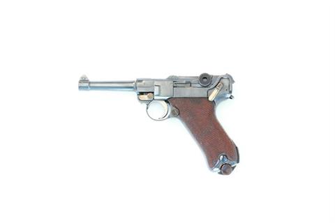 Deutsches Reich, DWM, Pistole 08 Polizei, 9 mm Luger, #2385r, § B