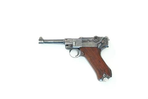 Deutsches Reich, Mauser, Pistole 08 Wehrmacht 1939, 9 mm Luger, #6929i, § B