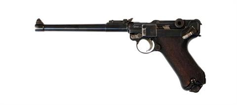 Parabellum, long Pistole 08, DWM 1917, 9 mm Luger, #8905, § B