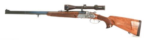 combination rifle J. Outschar´s Sohn - Ferlach, 7x65R; 5,6x50R, #353054, § C