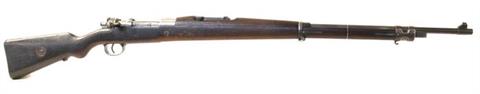 Mauser 98, Mod. 1908 Brasilien, DWM Berlin, 7 x 57, #7804, § C