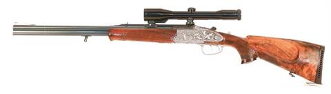combination rifle Blaser - Isny Mod. 750/88 Luxus, .30-06 Sprg.; 5,6x50R, #19772 and #21252, § C