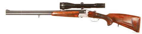 o/u double rifle Franz Sodia - Ferlach, 7x65R, .#9235, with exchangeable barrel o/u combination gun 7x65R;16/70, #9235, § C