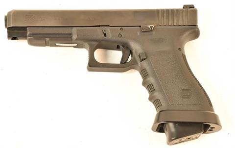 Glock 34gen3, 9 mm Luger, #FUA043, §B
