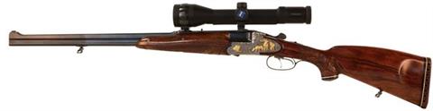 combination rifle Franz Sodia - Ferlach, 7x65R; .22 Hornet, #14658, § C