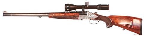 o/u double rifle Ferlach, .30-06 Sprg., #17360, § C