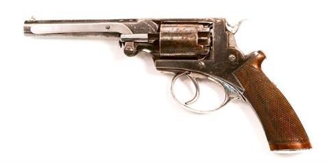 Perkussionsrevolver Beaumont-Adams, London Armoury Co., .44, #B9860, § unrestricted