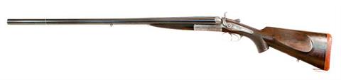 Hahn-s/s shotgun W&C Scott & Son - Birmingham, Kaliber 10, #42751, § D