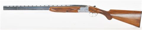 o/u shotgun FN Browning B25 20/76, #30735V3, with exchangeable barrel 28/70 and exchangeable barrel .410/76, § D