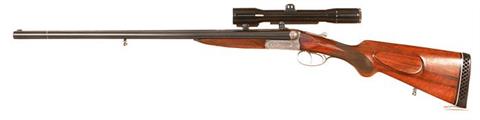 combination gun Anton Mulacz, 8x57IRS; 16/70, #3800, with zwei exchangeable barrelpairen, § C