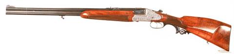 o/u double rifle Waffen Krausser - Munich, 9,3x74R, #11249, § C