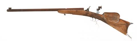 gallery rifle H. Sauer - Vienna, 4 mm RF, #360, § unrestricted