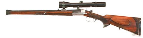 Hahn-break action rifle J. F. Pramesberger - Goisern, 5,6x50R Mag., #1608, § C