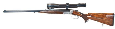 combination gun A. W. Wolf - Suhl, 8x75RS;16/70, #18370, § C