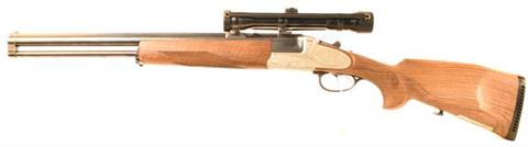 o/u combination gun Krieghoff - Ulm, .30-06, 12/70, insert able barrel .22 lr., #83363, with exchangeable barrel o/u shotgun 12/70 #83363/1