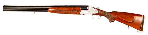 o/u shotgun Josef Just - Ferlach, 12/70, #71666, with exchangeable barrel #30565, § D