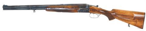 o/u combination gun Gebr. Merkel - Suhl, 7x65R; 16/70, #50304, with o/u shotgun exchangeable barrel 16/70, § C