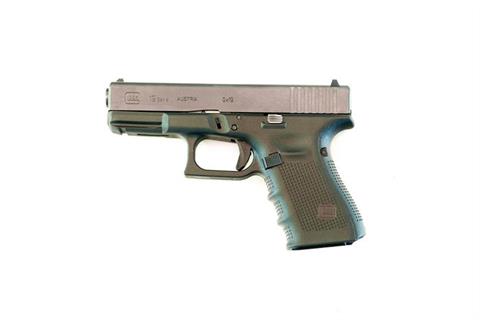 Glock 19gen4, 9 mm Luger, #RBV214, § B