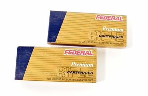 Rifle cartridges .458 Win. Mag., Federal, § unrestricted