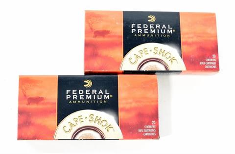 Rifle cartridges .375 H&H Mag., Federal Cape Shok, § unrestricted