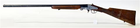hammer-single barrel shotgun Italian, 20/65, #3469, § D