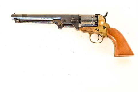 Perkussion revolver (replica), unknow Italian manufacturer Colt Navy 1851, .36, #41960, § model pre 1871