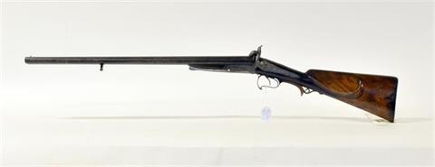pinfire-s/s shotgun, Joh. Springer's Erben, 16 Lefaucheux, #2592, § unrestricted