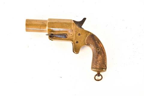 flare pistol, unknown maker, 4 bore, #no number, § unrestricted