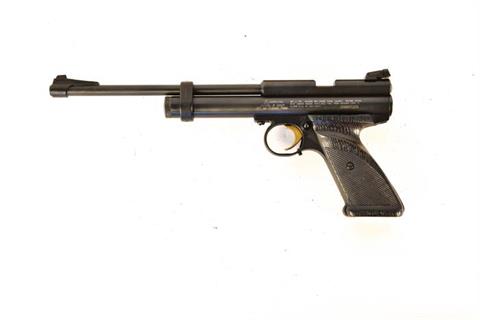 CO2-Pistole Crosman Mod. 3200T, 4,5 mm, #D09500215, § frei ab 18