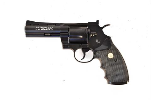 CO2-Revolver Python .357, 4,5 mm, #14E03376, § unrestricted