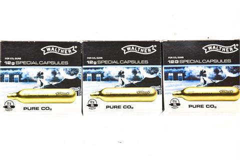 CO2-cartridges Walther 12 g