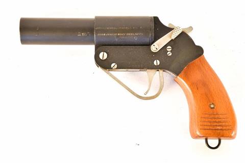 flare pistol Armi Jäger mod. AP73, 4 bore, #1066, § unrestricted