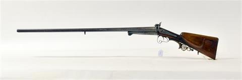 pinfire-s/s shotgun, Belgian maker, 12 Lefeuchaux, #3776