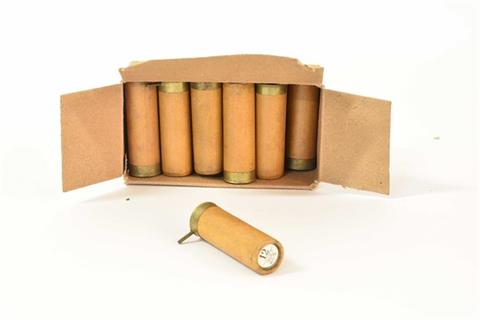 Pinfire cartridges 14 bore, § unrestricted