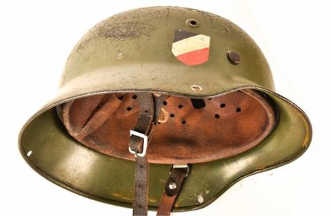 German steel helmet WWII