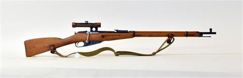 Mosin-Nagant sniper rifle 91/30, FEG, 7.62x54R, #BH8180, § C