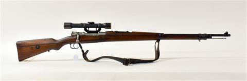 Mauser 98, model 1908 Brazil as sniper rifle, 7x57, #4563b, § C