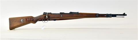 Mauser 98, K98k Beute Norwegen, Mauser-Borsigwalde, 8x57IS, #8032, § C
