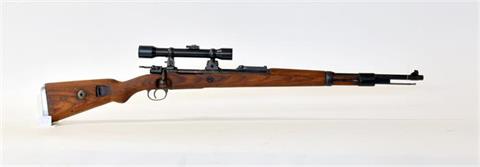 Mauser 98, K98k sniper rifle, 8x57IS, #58737, § C
