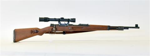 Mauser 98, K98k Israel as sniper rifle, Brno arms plant, 8x57IS, #1157G, § C