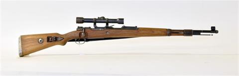 Mauser 98, K98k sniper rifle, Mauser-Borsigwalde, 8x57IS, #6465i, § C