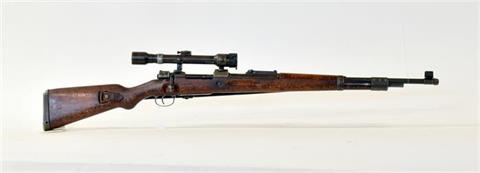 Mauser 98, K98k Israel as sniper rifle, Mauser Oberndorf, 8x57IS, #6472q, § C