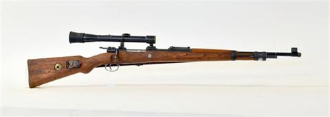 Mauser 98, K98k sniper rifle, Mauser Oberndorf, 8x57IS, #6497k, § C