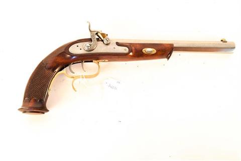 Percussion pistol (replica) Ardesa Spain, "W. Parker of London 1810", .45, #292046, § unrestricted